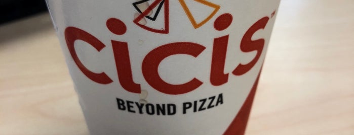 Cicis is one of Places.