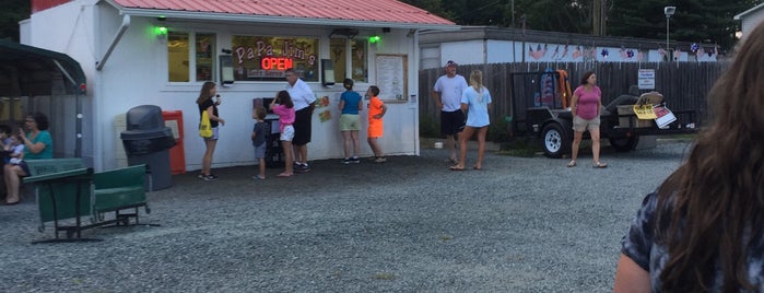 Papa Jim's Soft Serve is one of Local Virginia Ice Cream Places.