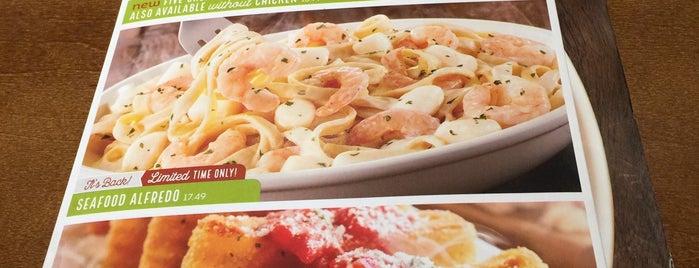 Olive Garden is one of Favorite Restaurants.