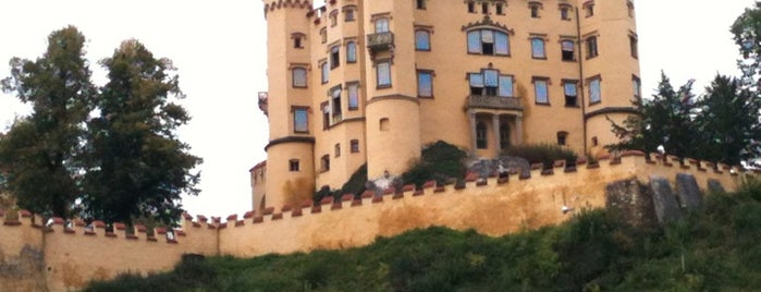 ホーエンシュヴァンガウ城 is one of World Castle List.