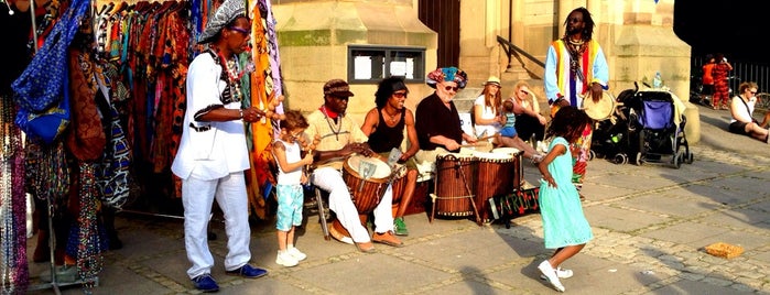 Afrika Festival Stuttgart is one of Posti che sono piaciuti a Adam.