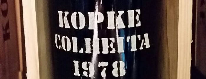 Kopke is one of Best of Porto.