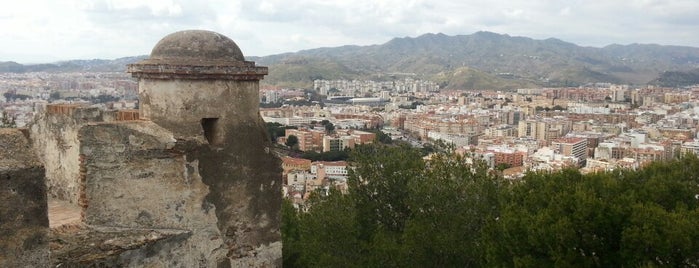Castillo de Gibralfaro is one of Discover Malaga.