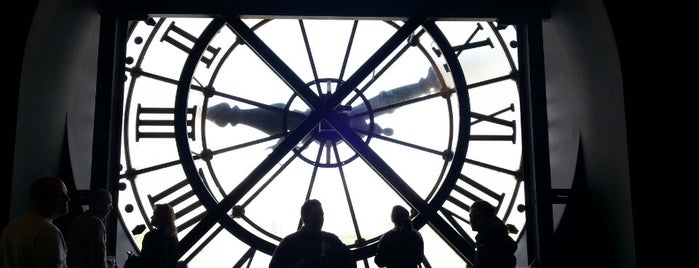 Museo d'Orsay is one of PARIS.