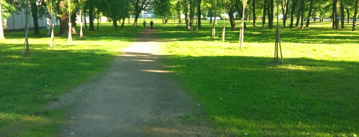 Заводской сад is one of Макс : понравившиеся места.