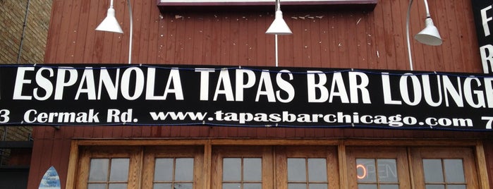 La Espanola Tapas Bar is one of My Bars.