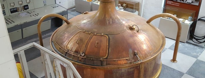 Музей на бирата “Светът на Загорка” is one of iko'nun Kaydettiği Mekanlar.