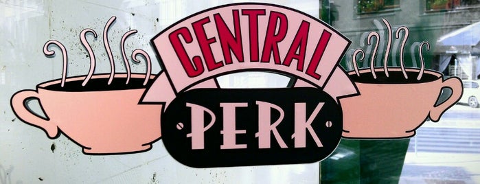 Central Perk is one of Lieux sauvegardés par Silvina.