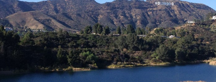 Lake Hollywood Reservoir is one of LA To Jog/Hike.