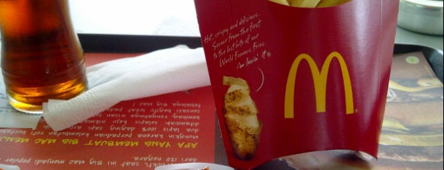 McDonald's & McCafé is one of Favorite Places - Bintaro Jaya.