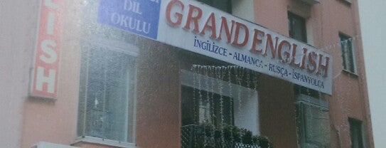Grand English Dil Okulu is one of สถานที่ที่ Esin ถูกใจ.