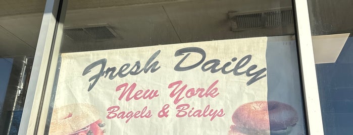 New York Bagel & Bialy is one of Chicago.