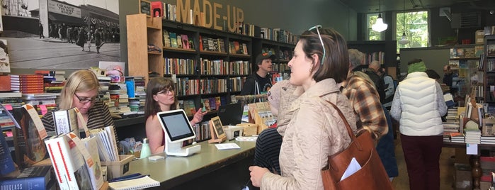 Phinney Books is one of Seattle Recs.