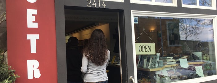 Open Books is one of Seattle - Books!.