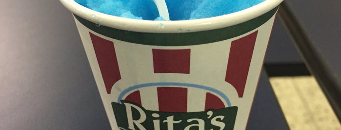 Rita's Italian Ice & Frozen Custard is one of places I recommend.