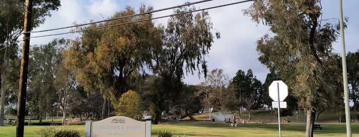Tewinkle Park is one of Southern California.