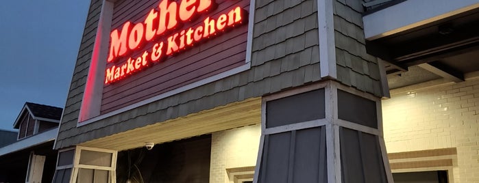 Mother's Market & Kitchen is one of Vegan Restaurants.