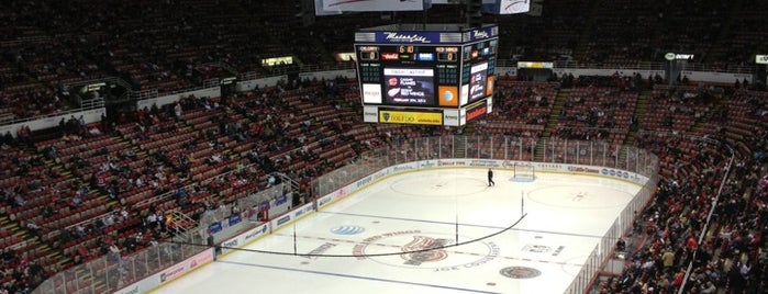 Joe Louis Arena is one of Michigan.