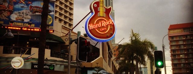 Hard Rock Cafe Surfers Paradise is one of Queensland (QLD).