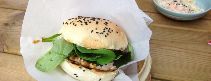 Shiso Burger is one of Berlin.