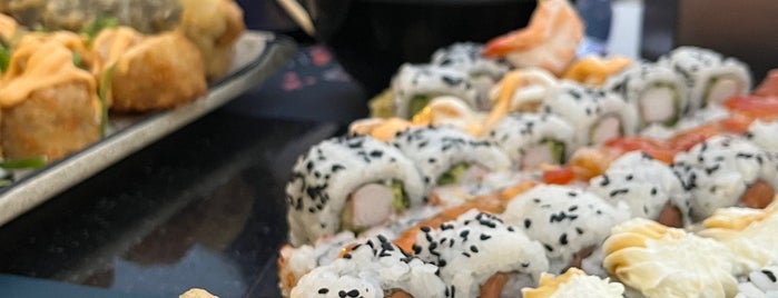 Mori Sushi is one of Ramp.