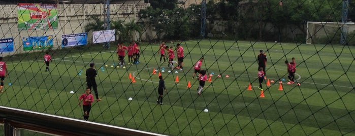 Jumbo Kick Football Academy is one of Soccer Fields in Samut Prakan.