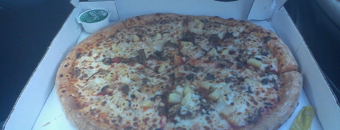 Papa John's Pizza is one of Favorites.