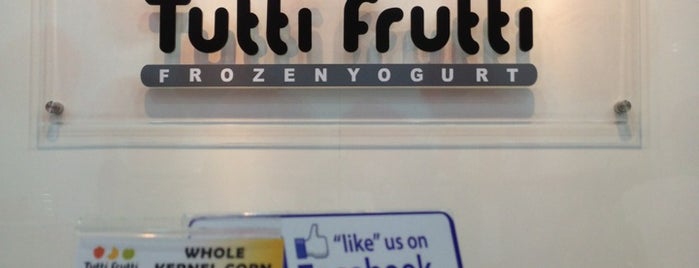 Tutti Frutti is one of ꌅꁲꉣꂑꌚꁴꁲ꒒'ın Beğendiği Mekanlar.