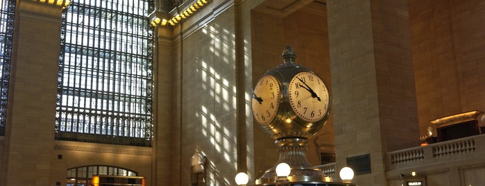 Grand Central Terminal is one of Autumn Vacations 2012.