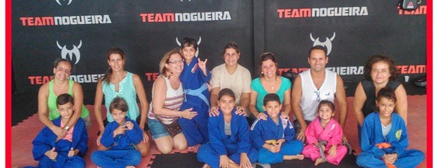 Team Nogueira is one of Priscila'nın Beğendiği Mekanlar.