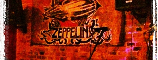 Zeppelin is one of Eduardo : понравившиеся места.