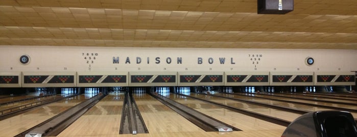 Madison Bowl is one of Cincinnati Activities.