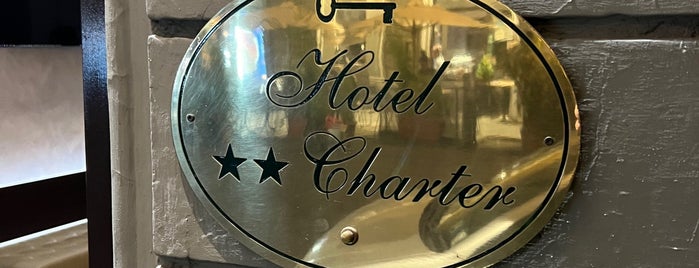 Hotel Charter is one of GIORNO A ROMA.