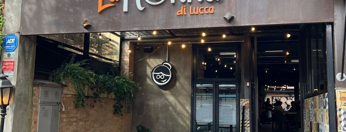 La Nonna di Lucca is one of สถานที่ที่บันทึกไว้ของ Victor.