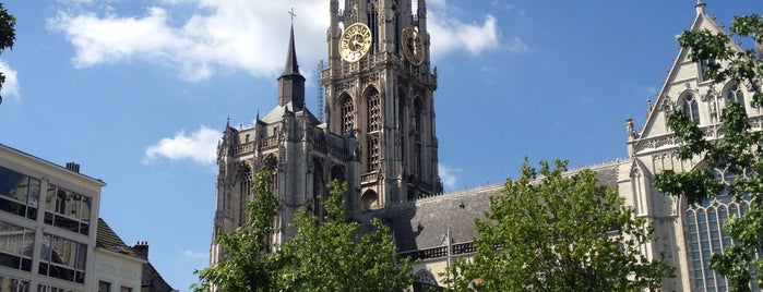 Groenplaats is one of Antwerp.