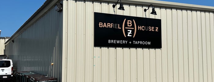 Barrel House Z is one of New England Breweries.