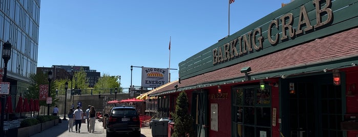 The Barking Crab is one of Boston.