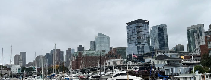 Constitution Marina is one of Boston.