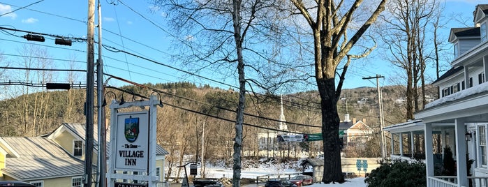 Stowe Inn is one of Vermont 2018.
