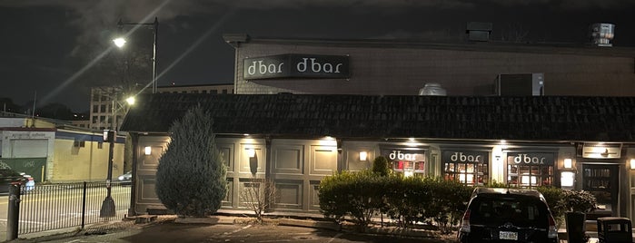 dbar is one of Must-visit Food & Drink in Boston.