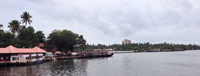 KSWTC Boat Jetty is one of Best of Kerala.