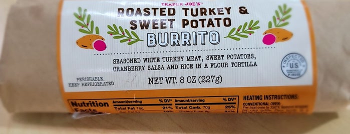 Trader Joe's is one of Try this ish.