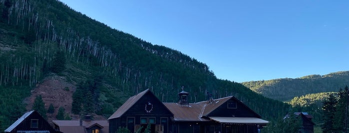 Dunton Hot Springs is one of Rest of Colorado Eat and See.