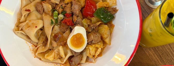 Biang Biang Noodles is one of WA.
