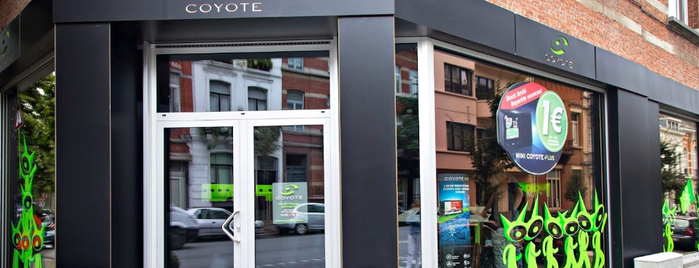 Coyote Store Bruxelles is one of Coyote System.