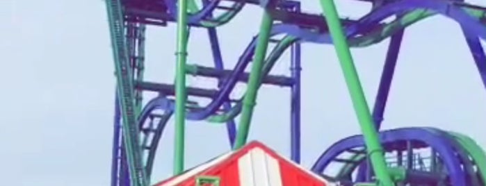 The Joker is one of Roller Coaster Mania.