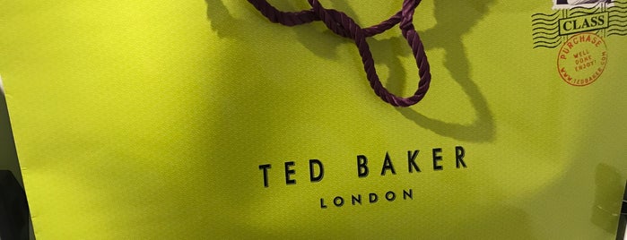 Ted Baker is one of Istanbul.