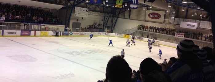 Rehau Arena is one of Zimní stadiony v ČR.