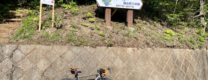白石峠 is one of 自転車.
