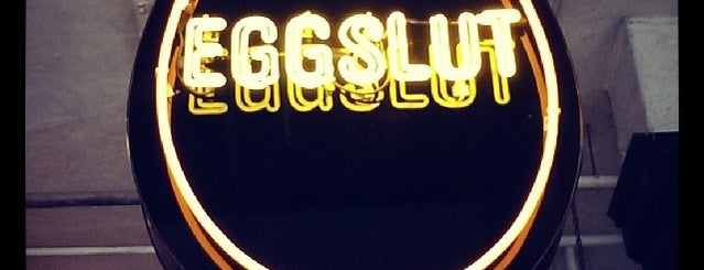 Eggslut is one of Lala.
